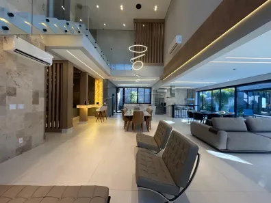 Casa de Condomínio com 4 Quartos à venda, 598m² no Residencial e Empresarial Alphaville, Ribeirão Preto