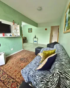 Apartamento com 2 Quartos à venda, 84m² no Embaré, Santos