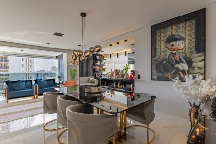 Apartamento com 3 Quartos à venda, 154m² no Vila Regente Feijó, São Paulo