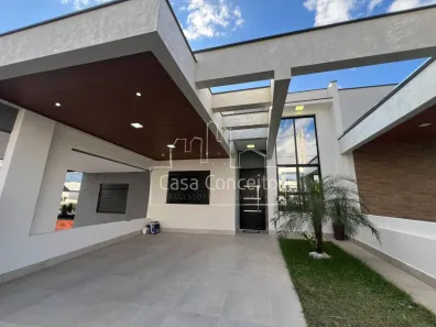 Casa de Condomínio com 3 Quartos à venda, 154m² no Horto Florestal, Sorocaba