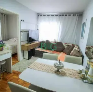 Apartamento com 1 Quarto à venda, 35m² no Mooca, São Paulo