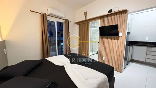 Apartamento com 1 Quarto à venda, 33m² no Gonzaga, Santos