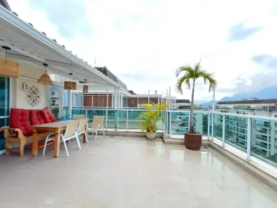 Cobertura com 3 Quartos para venda ou aluguel, 203m² no Barra da Tijuca, Rio de Janeiro