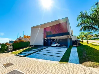 Casa de Condomínio com 4 Quartos para venda ou aluguel, 483m² no Condomínio Residencial Alphaville II, São José dos Campos