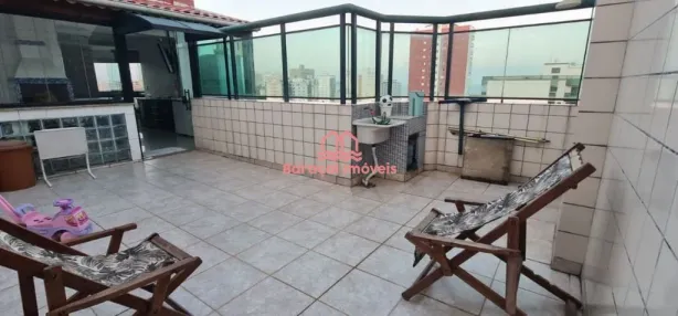 Cobertura com 3 Quartos à venda, 176m² no Ocian, Praia Grande
