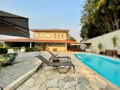 Casa de Condomínio com 4 Quartos à venda, 544m² no Alpes dos Araçás (Jordanésia), Cajamar