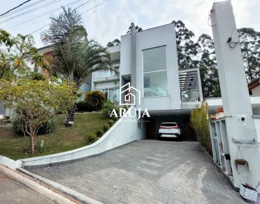 Casa de Condomínio com 3 Quartos para alugar, 280m² no Jardim das Cerejeiras, Arujá
