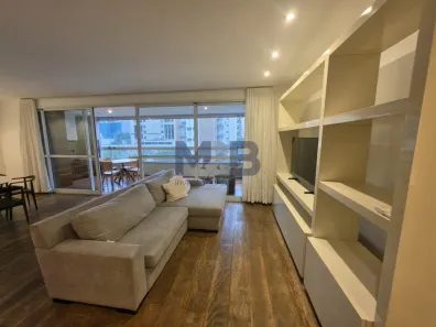 Apartamento com 3 Quartos para alugar, 156m² no Itaim Bibi, São Paulo