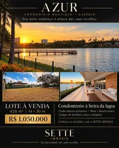 Lote/Terreno à venda, 420m² no Centro, Eusébio