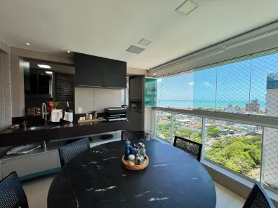 Apartamento com 3 Quartos à venda, 121m² no Farol, Maceió
