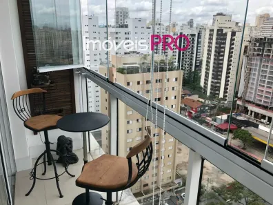 Apartamento com 1 Quarto à venda, 47m² no Indianópolis, São Paulo