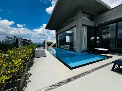 Casa de Condomínio com 4 Quartos à venda, 408m² no Alphaville, Santana de Parnaíba
