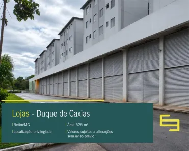 Ponto Comercial para alugar, 525m² no Duque de Caxias, Betim