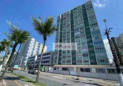 Apartamento com 1 Quarto à venda, 52m² no Guilhermina, Praia Grande