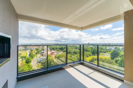 Apartamento com 3 Quartos à venda, 113m² no Campo Comprido, Curitiba