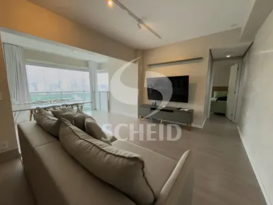 Apartamento com 1 Quarto à venda, 67m² no Brooklin Paulista, São Paulo