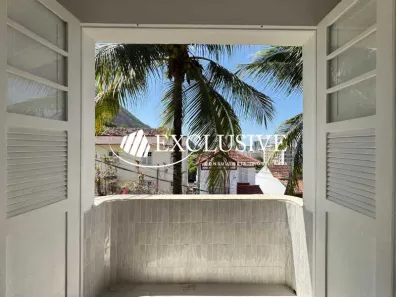 Apartamento com 1 Quarto para alugar, 27m² no Humaitá, Rio de Janeiro