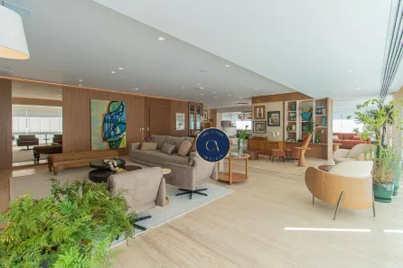 Apartamento com 3 Quartos à venda, 385m² no Campo Belo, São Paulo