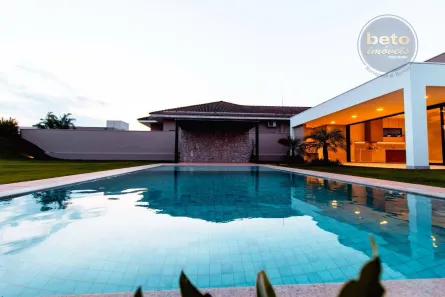 Casa de Condomínio com 4 Quartos à venda, 368m² no Loteamento Parque Chapada de Itu, Itu