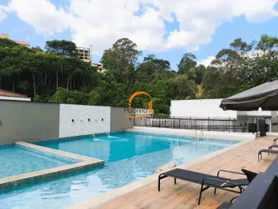 Apartamento com 1 Quarto à venda, 52m² no Vila Thais, Atibaia