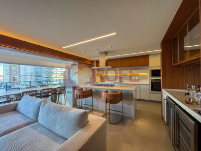 Apartamento com 3 Quartos à venda, 132m² no Vila Gertrudes, São Paulo
