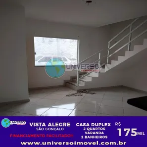 Casa com 2 Quartos à venda, 63m² no Monjolos, São Gonçalo