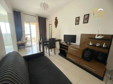 Apartamento com 1 Quarto à venda, 42m² no Caiçara, Praia Grande