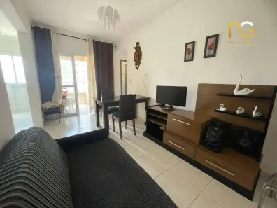 Apartamento com 1 Quarto à venda, 43m² no Caiçara, Praia Grande