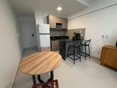 Apartamento com 1 Quarto para alugar, 28m² no Boa Viagem, Recife
