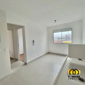 Apartamento com 2 Quartos para alugar, 32m² no Parque Fongaro, São Paulo