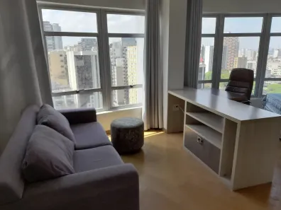 Apartamento com 1 Quarto para alugar, 42m² no Bela Vista, São Paulo