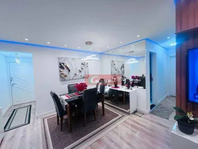 Apartamento com 2 Quartos à venda, 65m² no Vila Augusta, Guarulhos