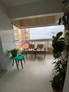 Apartamento com 3 Quartos à venda, 93m² no Ocian, Praia Grande