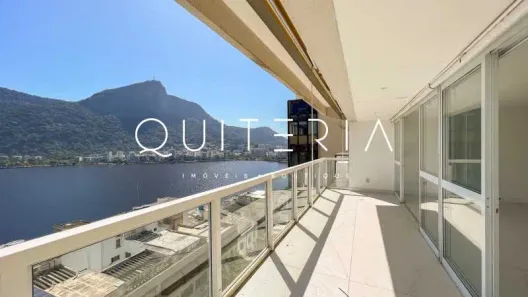 Apartamento com 3 Quartos à venda, 170m² no Lagoa, Rio de Janeiro