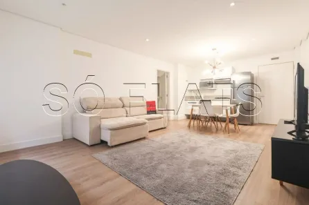 Flat com 1 Quarto para alugar, 57m² no Jardim Paulista, São Paulo