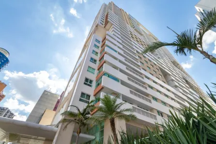 Apartamento com 1 Quarto para alugar, 31m² no Centro, Curitiba