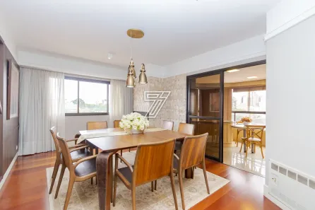 Apartamento com 4 Quartos à venda, 205m² no Bigorrilho, Curitiba