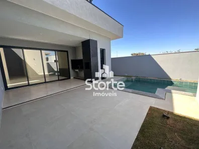 Casa de Condomínio com 3 Quartos à venda, 228m² no Jardim Botânico, Uberlândia