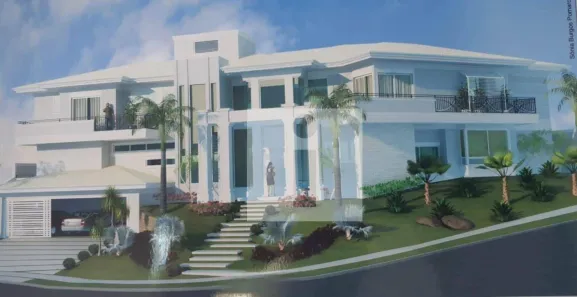 Casa de Condomínio com 7 Quartos à venda, 820m² no Ville Sainte Hélène, Campinas