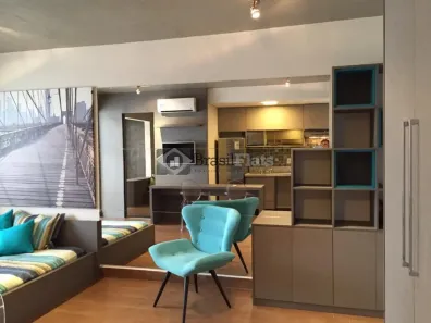 Apartamento com 1 Quarto para alugar, 36m² no Vila Olímpia, São Paulo