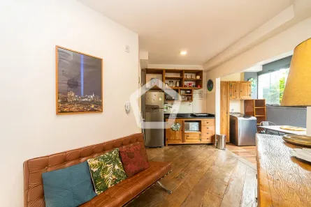 Apartamento com 2 Quartos à venda, 47m² no Pinheiros, São Paulo