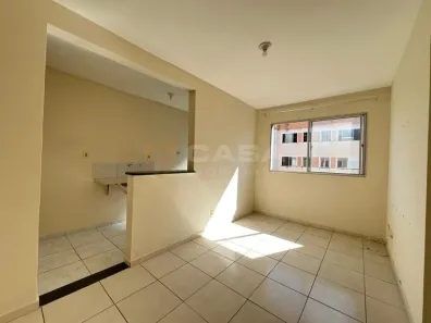 Apartamento com 2 Quartos à venda, 48m² no Estância Monazítica, Serra