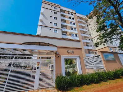 Apartamento com 3 Quartos para alugar, 66m² no Parque Jamaica, Londrina