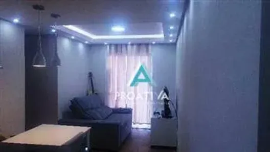 Apartamento com 3 Quartos à venda, 59m² no Parque João Ramalho, Santo André