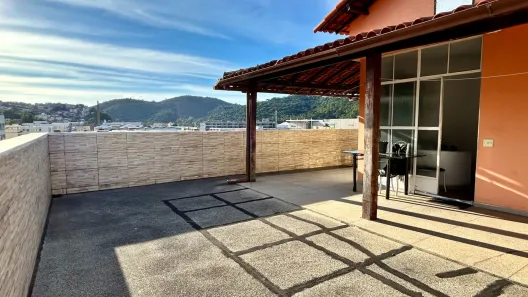 Cobertura com 3 Quartos à venda, 139m² no Mariano Procópio, Juiz de Fora