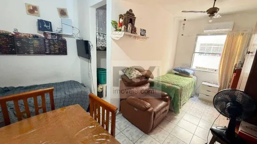Apartamento com 1 Quarto à venda, 30m² no Aparecida, Santos