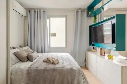 Apartamento com 1 Quarto à venda, 27m² no Centro Histórico, Porto Alegre