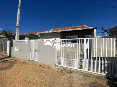 Casa com 2 Quartos para alugar, 80m² no Vila Santana, Valinhos