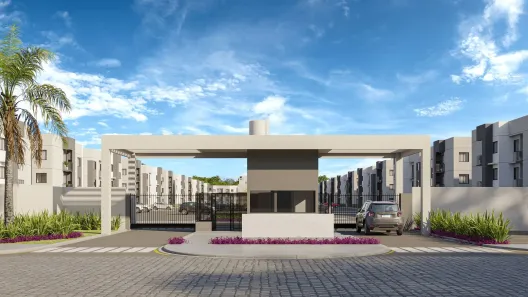 Apartamento com 2 Quartos à venda, 45m² no Jardim Sofia, Joinville