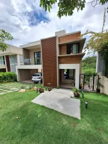 Casa de Condomínio com 4 Quartos para alugar, 350m² no Alphaville (Abrantes), Camaçari